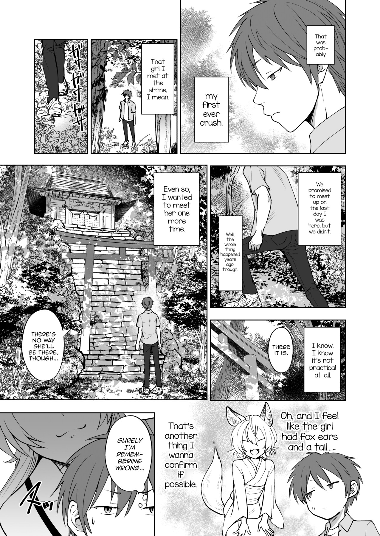 Hentai Manga Comic-A Foxy Story-Read-4